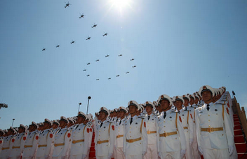 抗战成功70周年阅兵有我，我高慢！