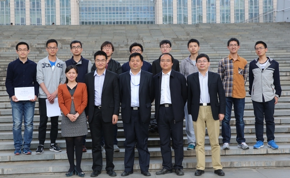 2016年北航-pg电子游戏奖学金颁奖典礼进行