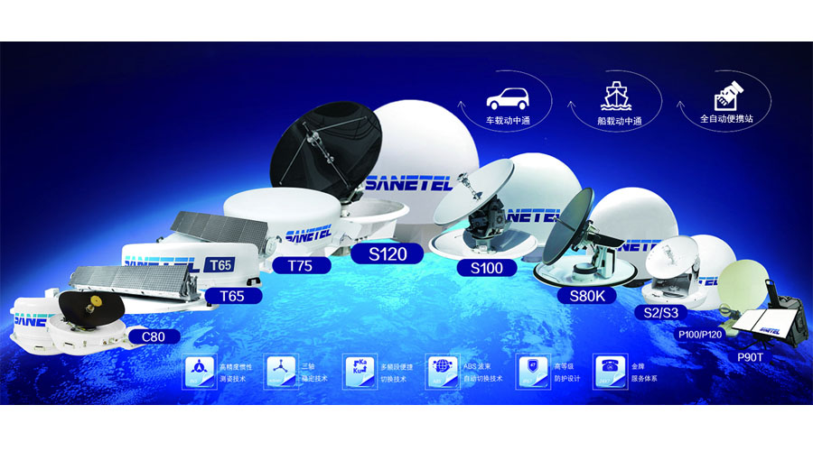 动中通天线：“针尖对麦芒”的衔接